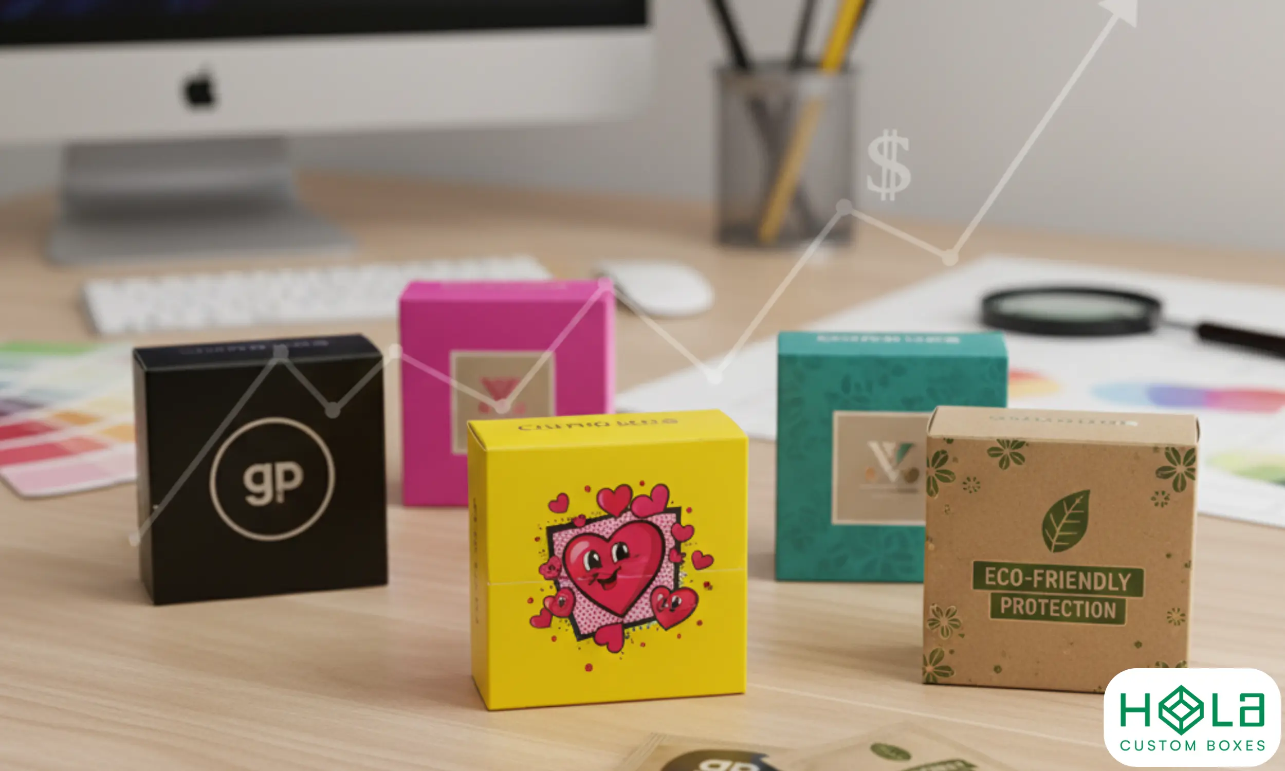 custom condom packaging